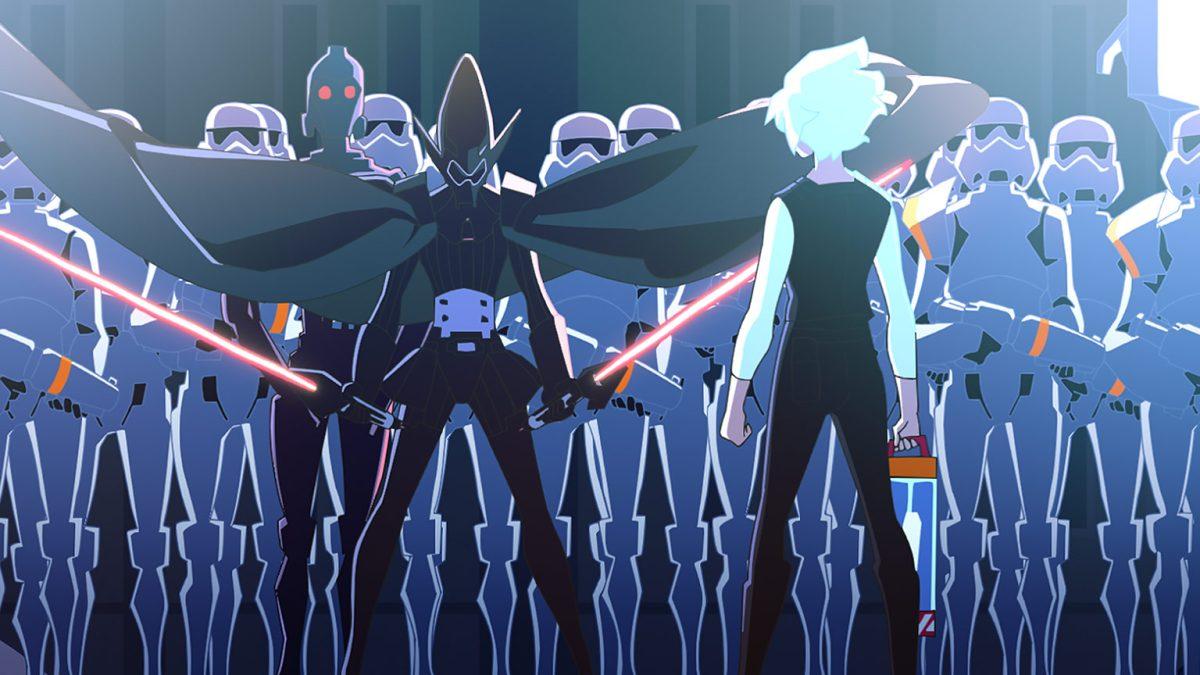 Animated Star Wars 
