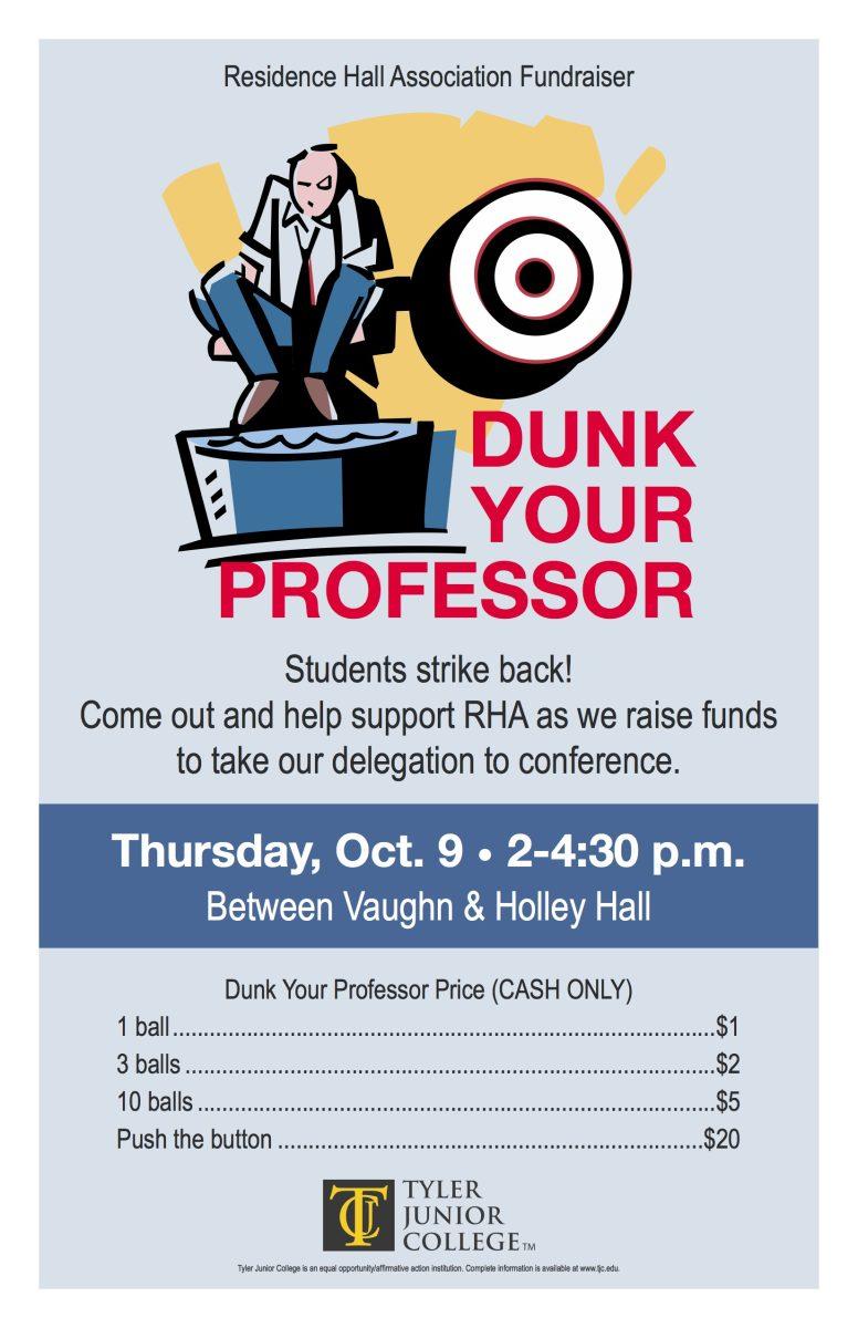 Dunk your professor