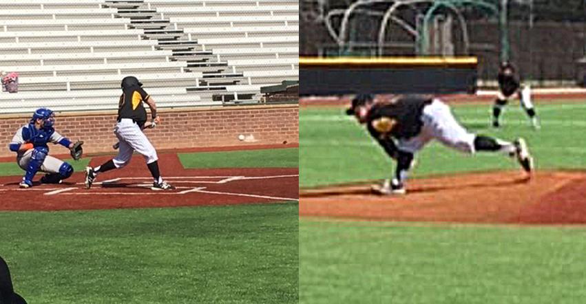Baseball/Softball tearing up outfields