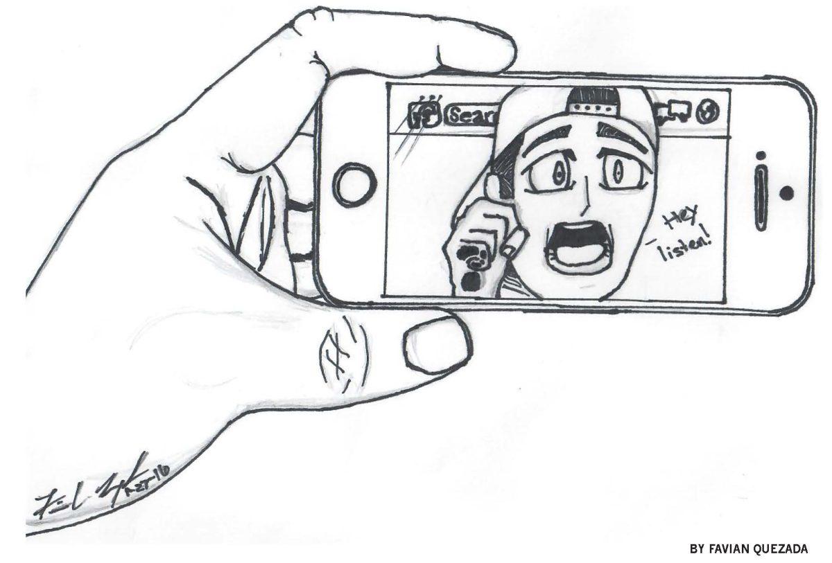 More screen time than face time with friends