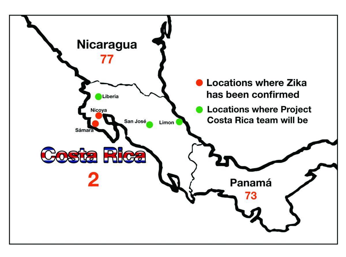 Project Costa Rica; Zika decision made