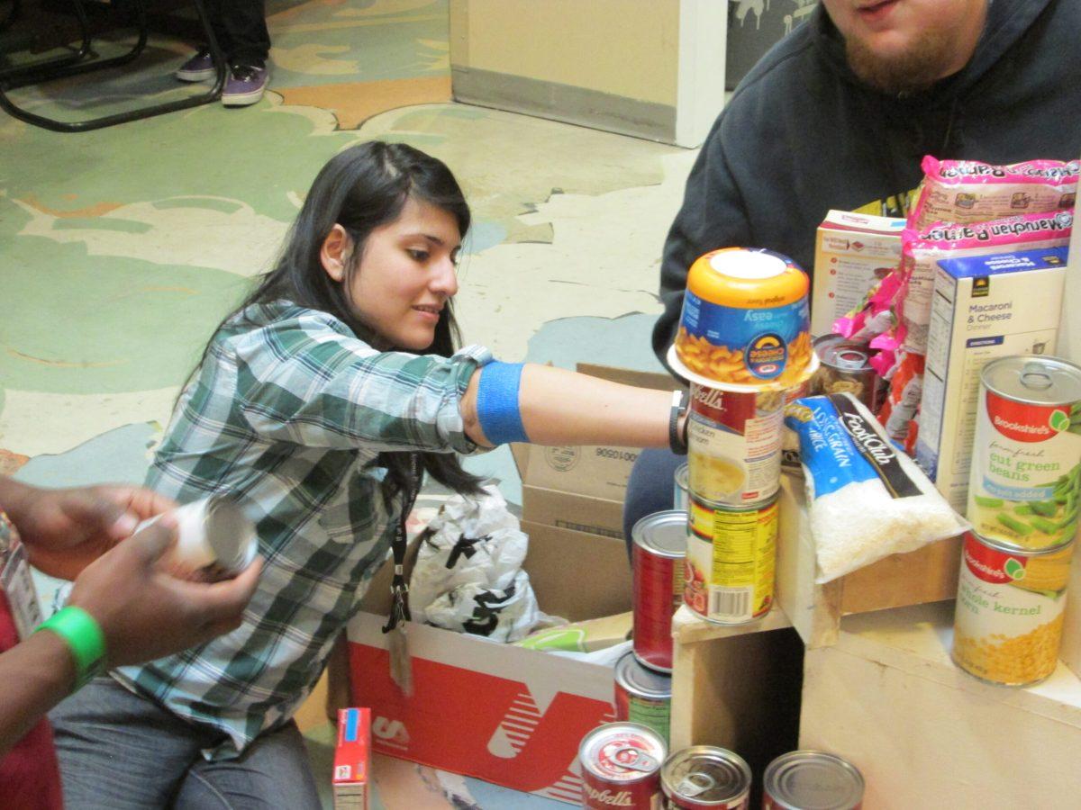 Can we do it; art club's food drive to mark its eleventh year