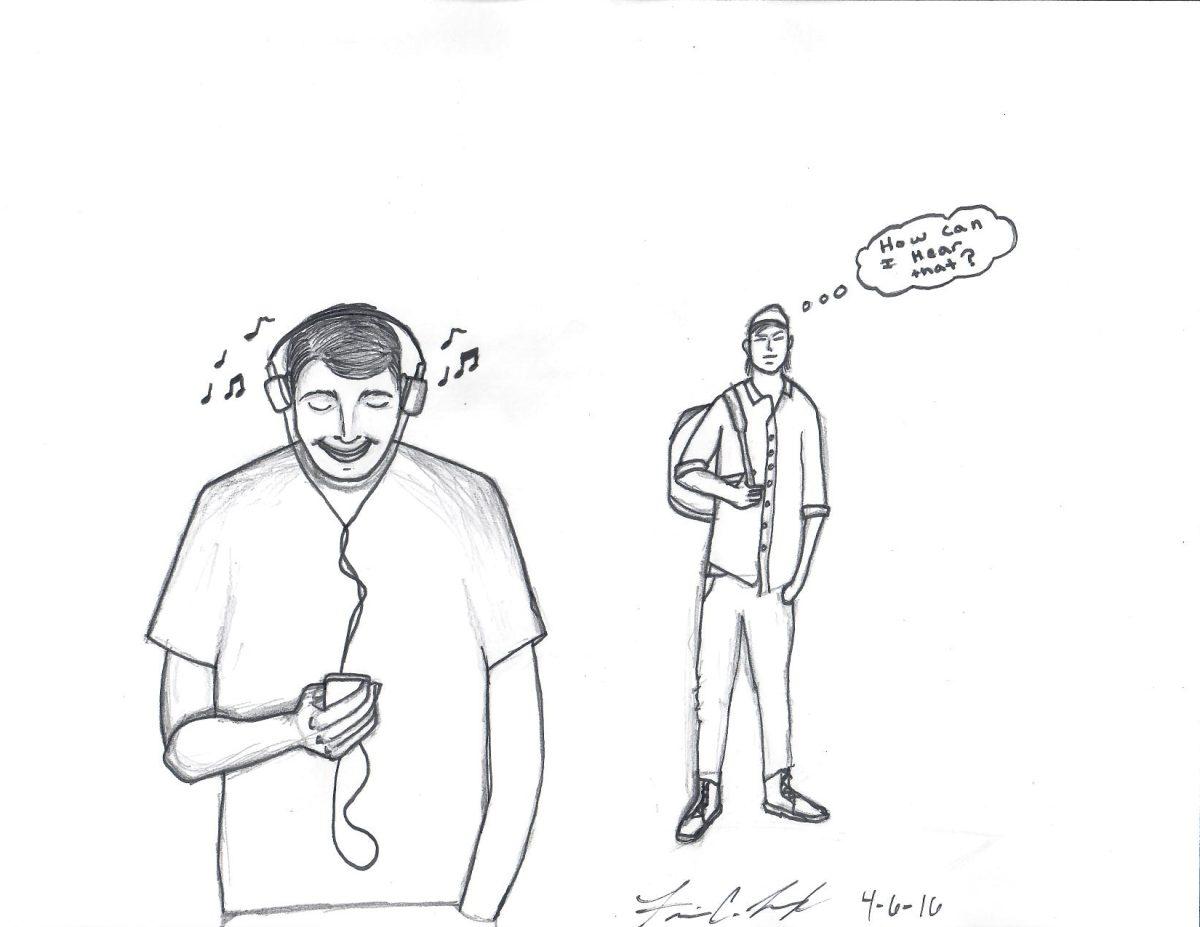Loud music, a nuisance not an enjoyment