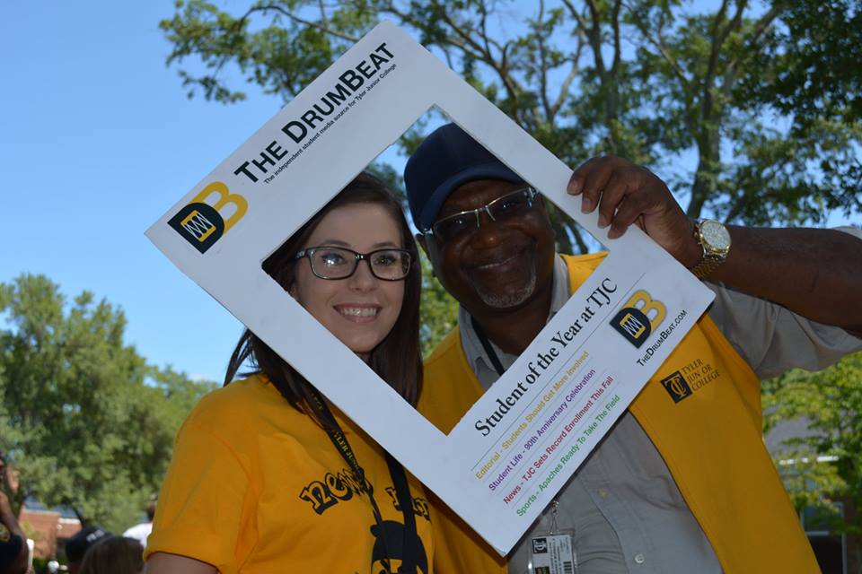 Pictures from the 2016 Involvement Fair