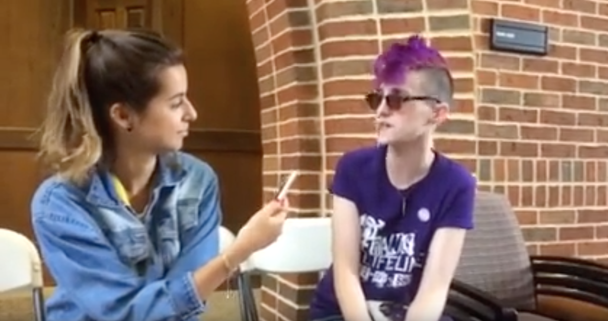Video: Interview with an LGBTQ activist who attended the TJC Board of Trustees meeting