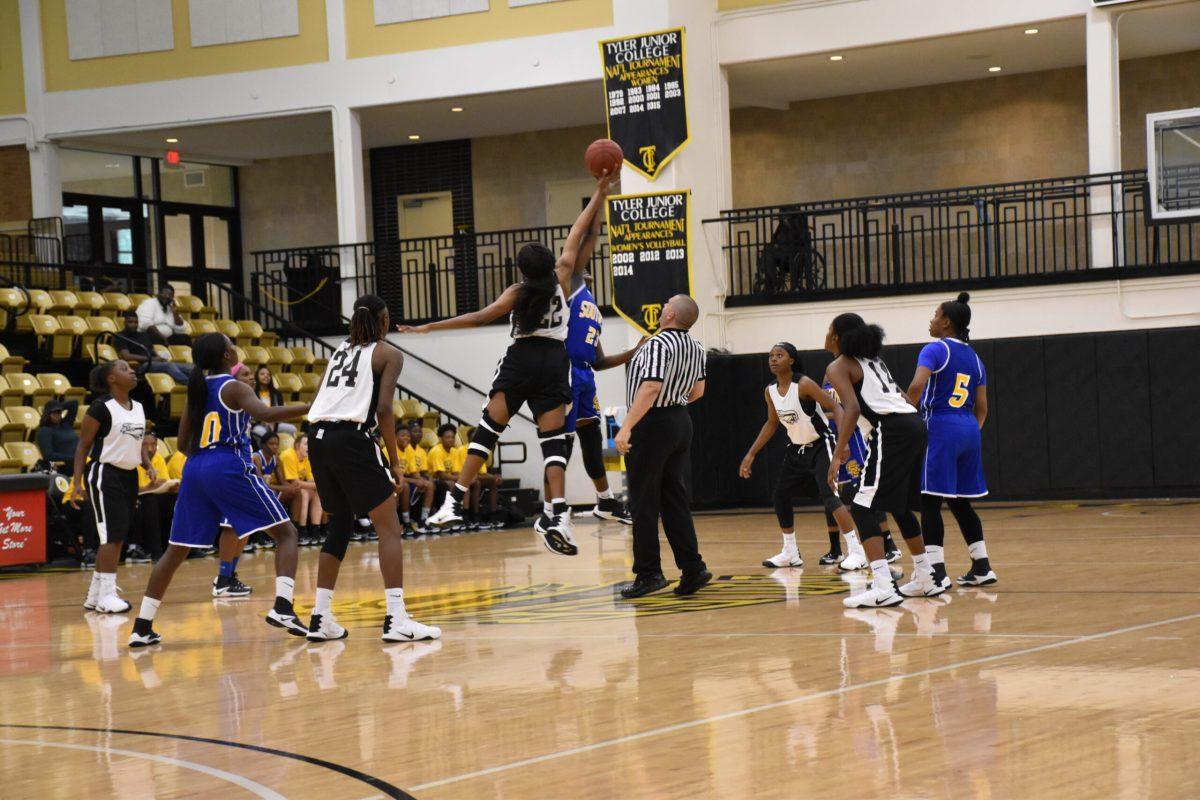 Women's basketball at TJC
