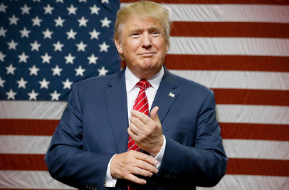 Donald Trump is President-elect of the United States