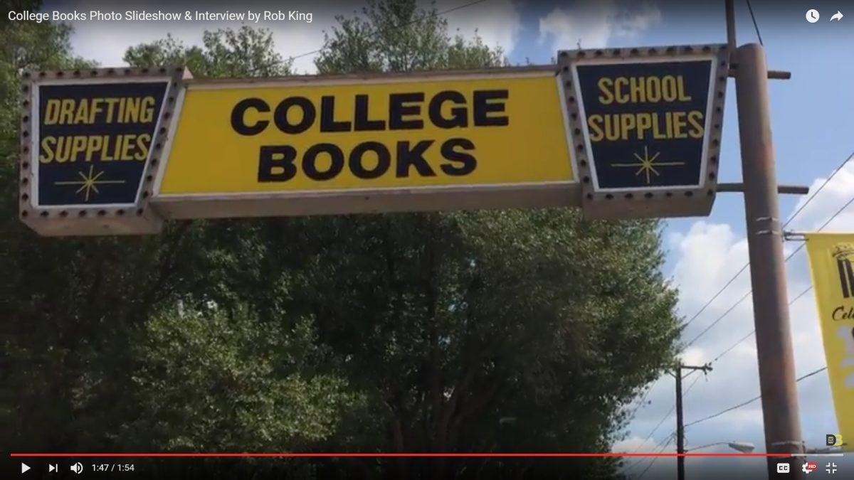 College Books Photo Slideshow by Rob King