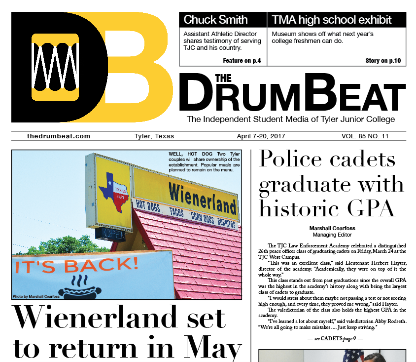 The DrumBeat Digital Edition: Issue 11