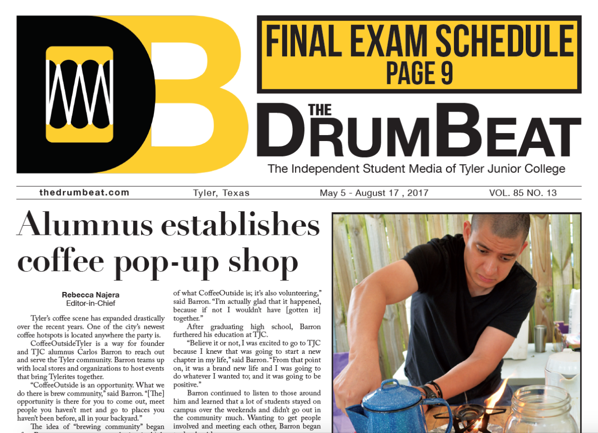 The DrumBeat Digital Edition: Issue 13