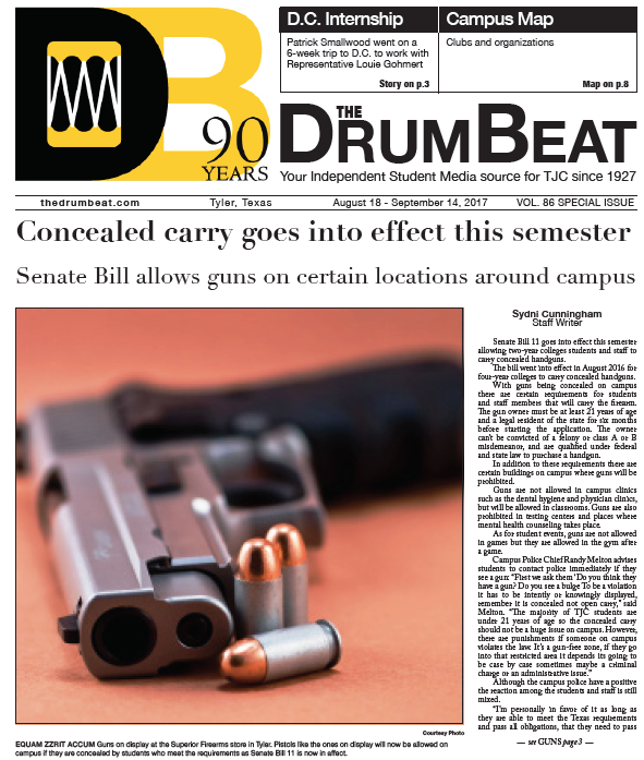 Fall 2017 Back-to-school Issue