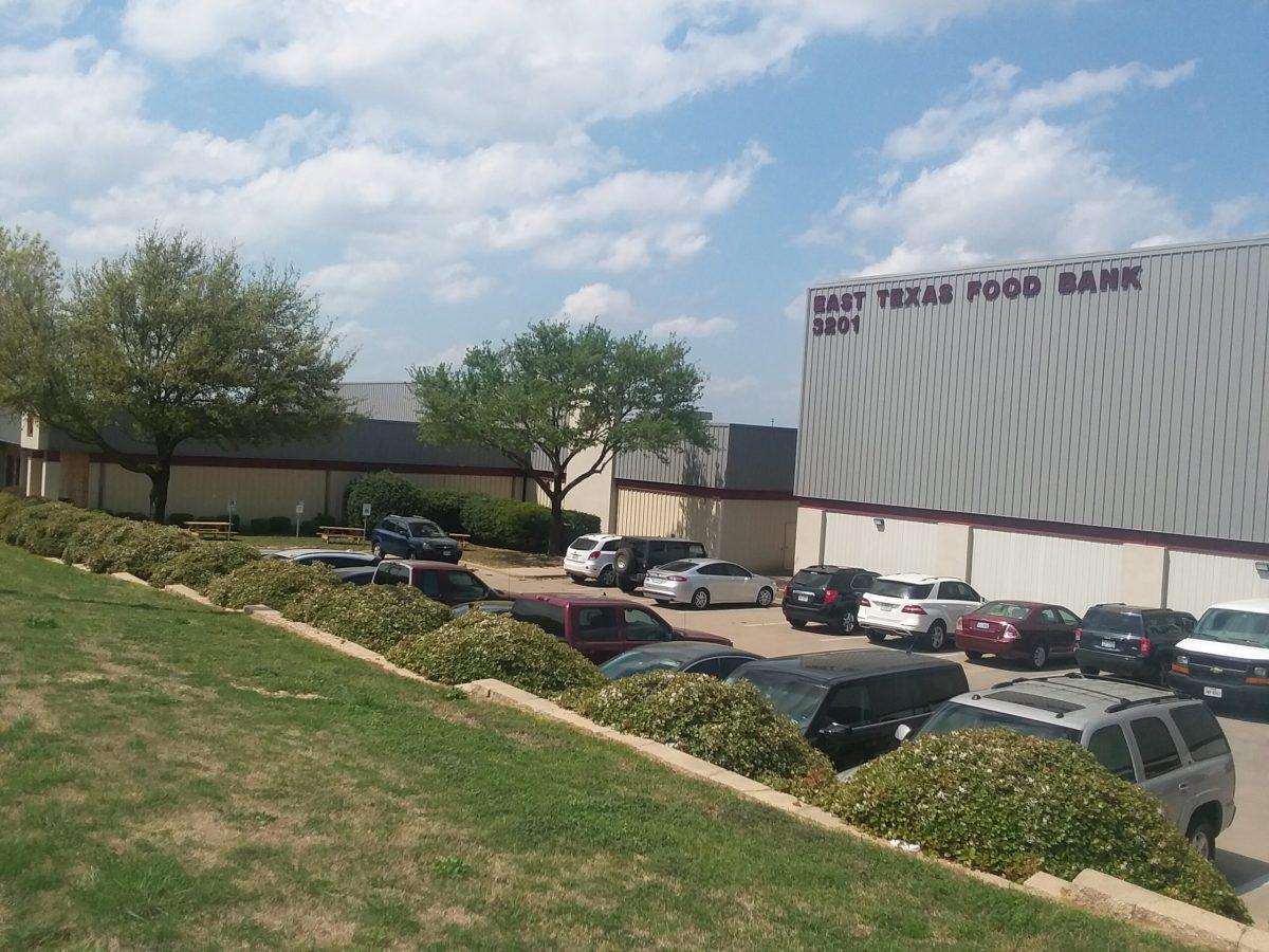 East Texas Food Bank: one of many organizations TJC Service Day helps