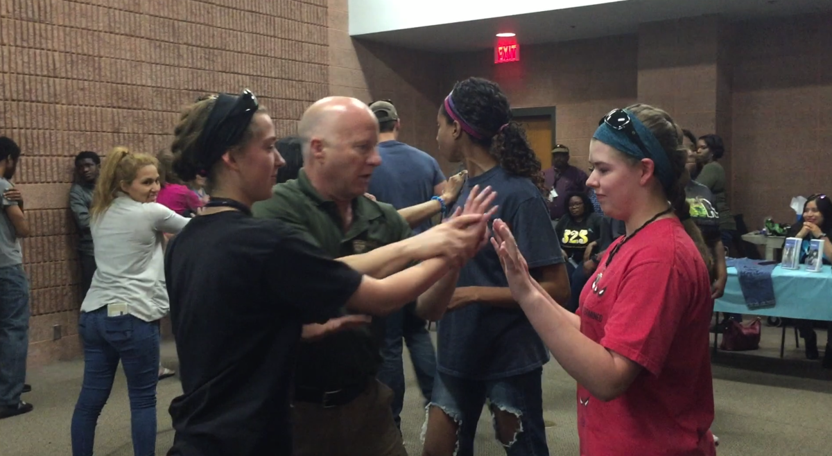 "Light the Night" provides free self-defense course to students