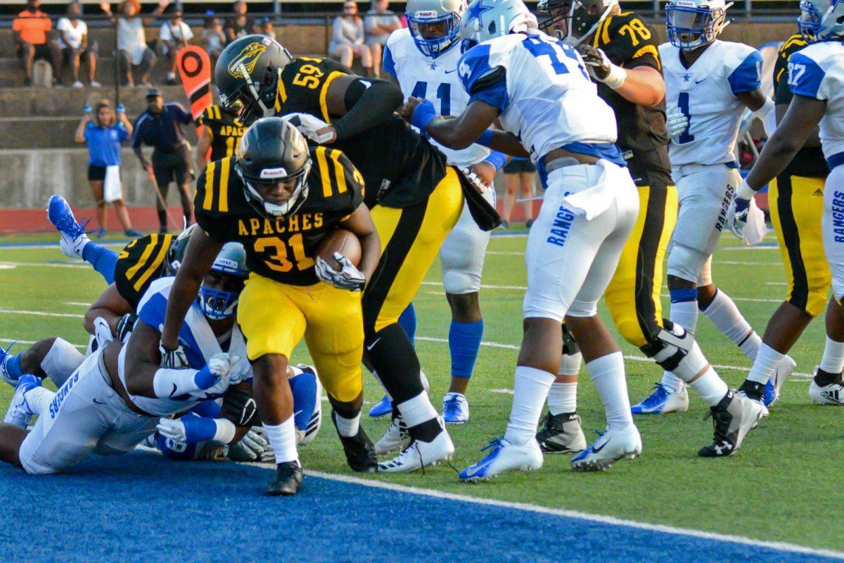 TJC apache football team has chance for playoffs