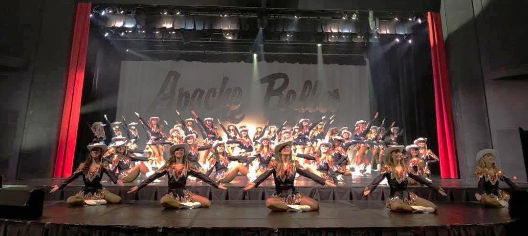 Apache Belles spring show