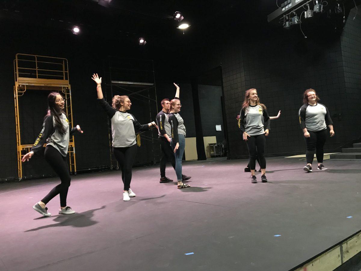 Once upon a time: Honors students perform for Tyler elementary schools