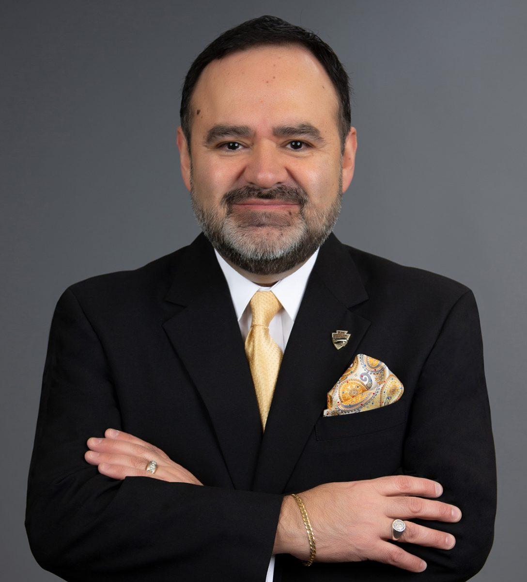 Juan Mejia is lone finalist for TJC President