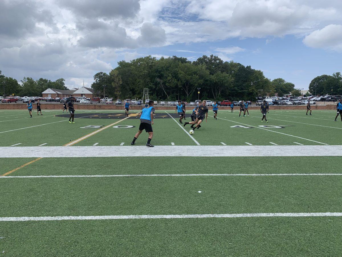 Soccer players share field experiences