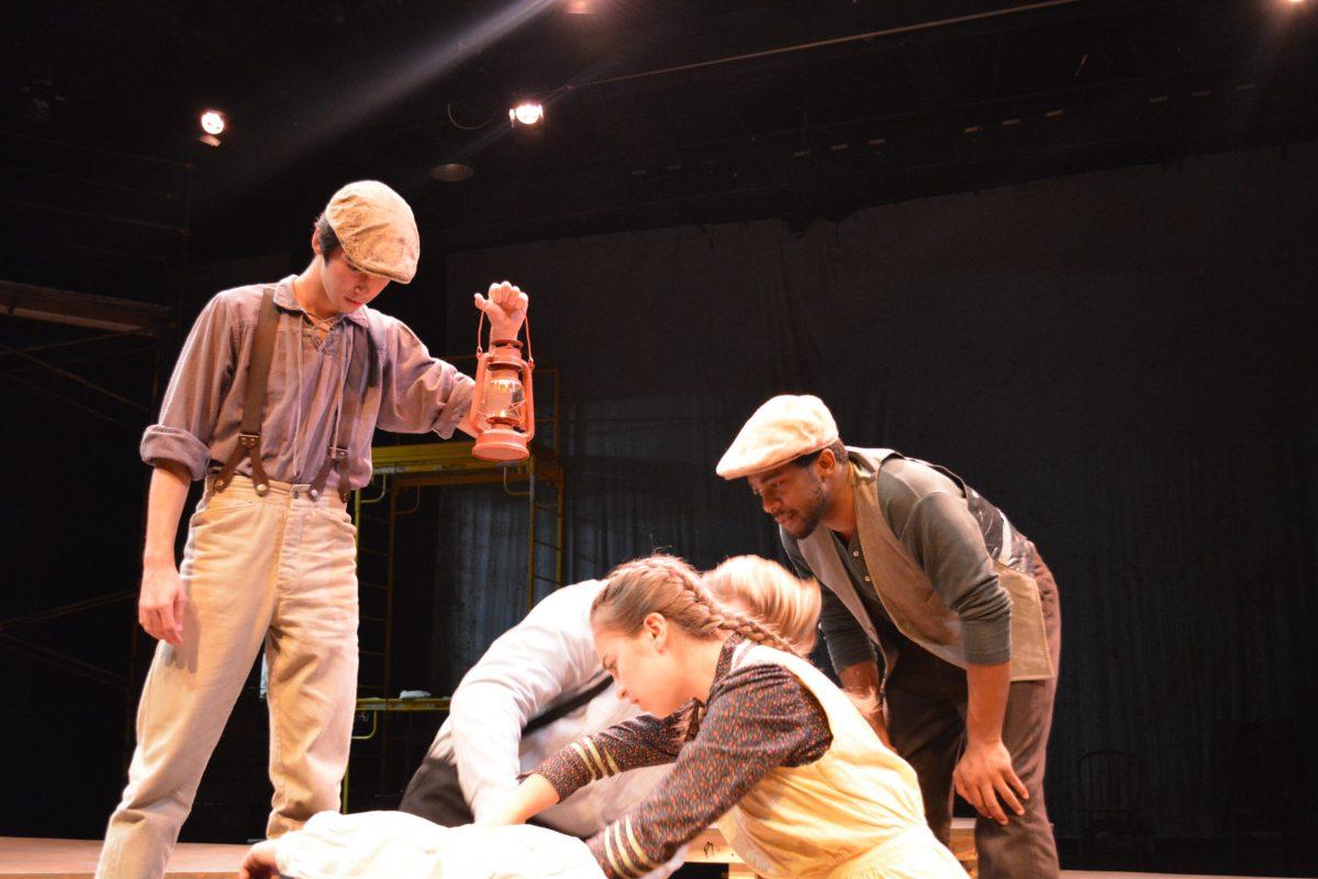 Theatre department to premiere ‘Anatomy of Gray’