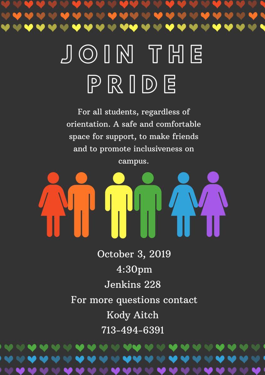 LGBT organization starts on campus, all students welcome