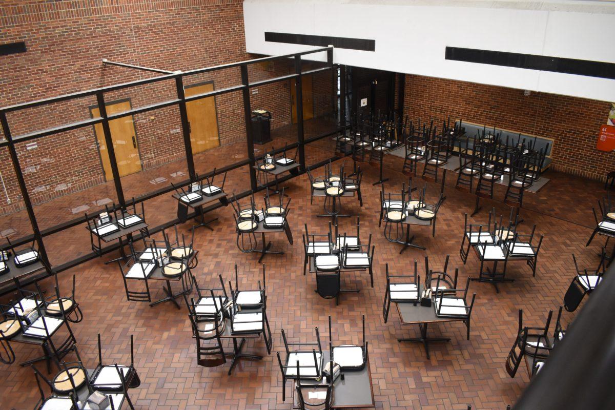 Photos: TJC campus appears drastically different during Coronavirus closure