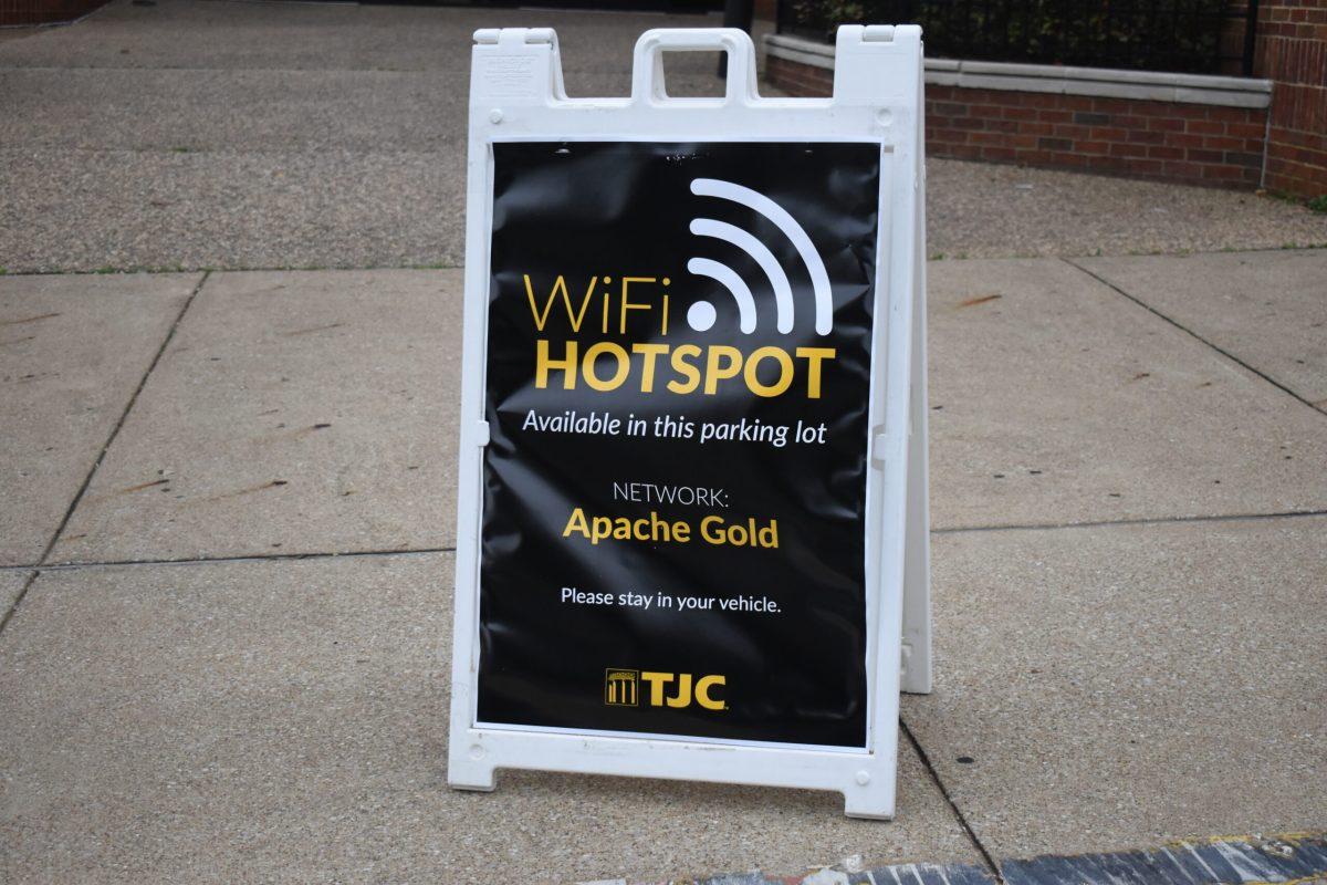 TJC offering WiFi in parking lots to students who need it