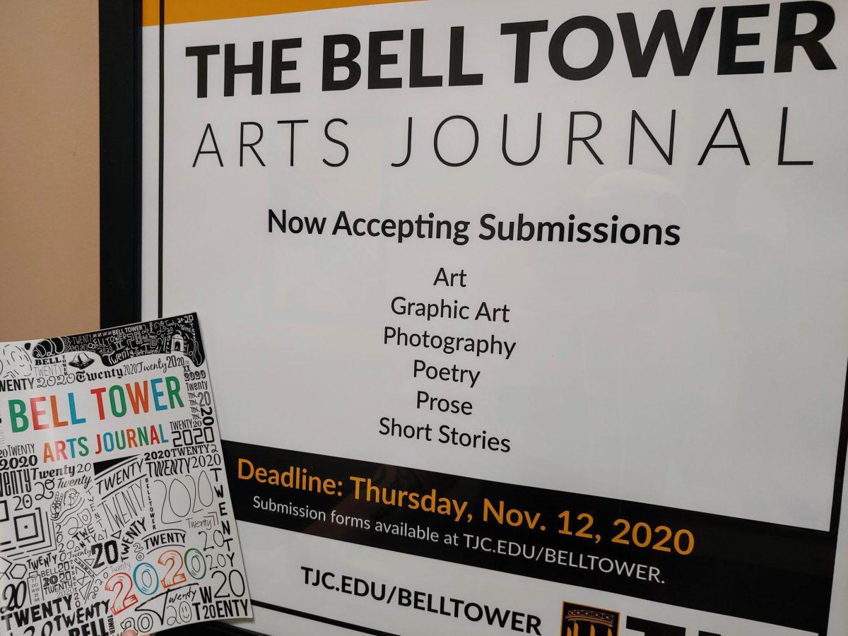 Bell Tower Arts Journal now accepting online submissions until Nov.12