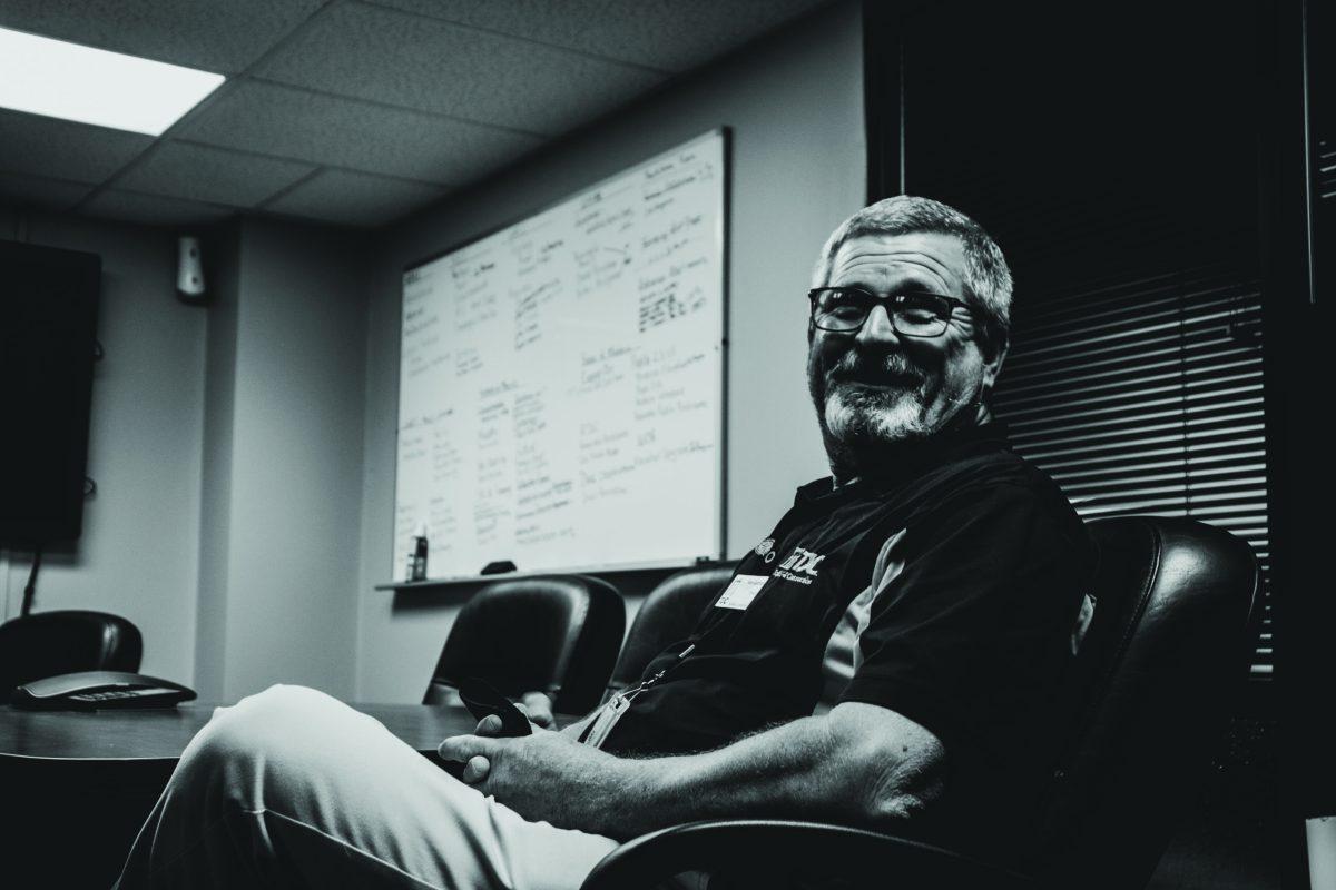Facilities director builds solid future