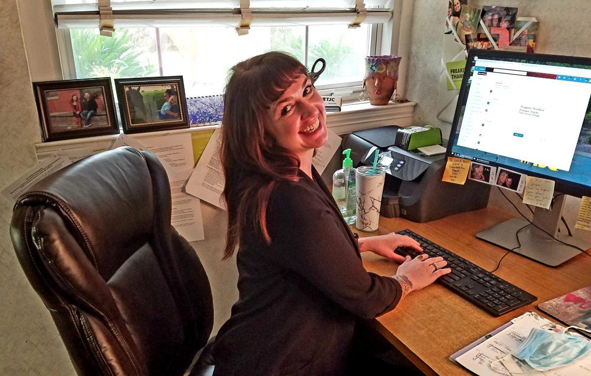 Q&A with Regan Minkel, English Professor