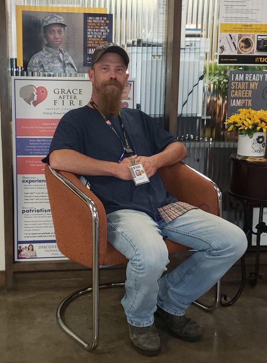 Q&A with David Harwell, 14-year Navy veteran