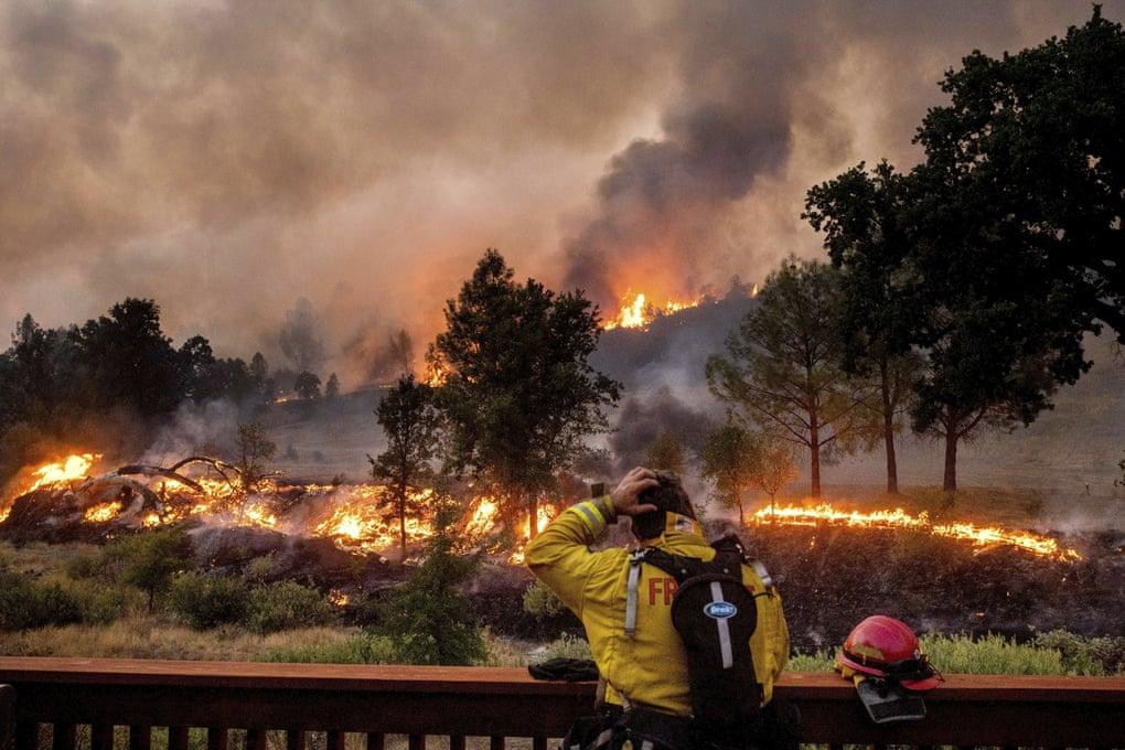 Column: California wildfires devastate second homeland