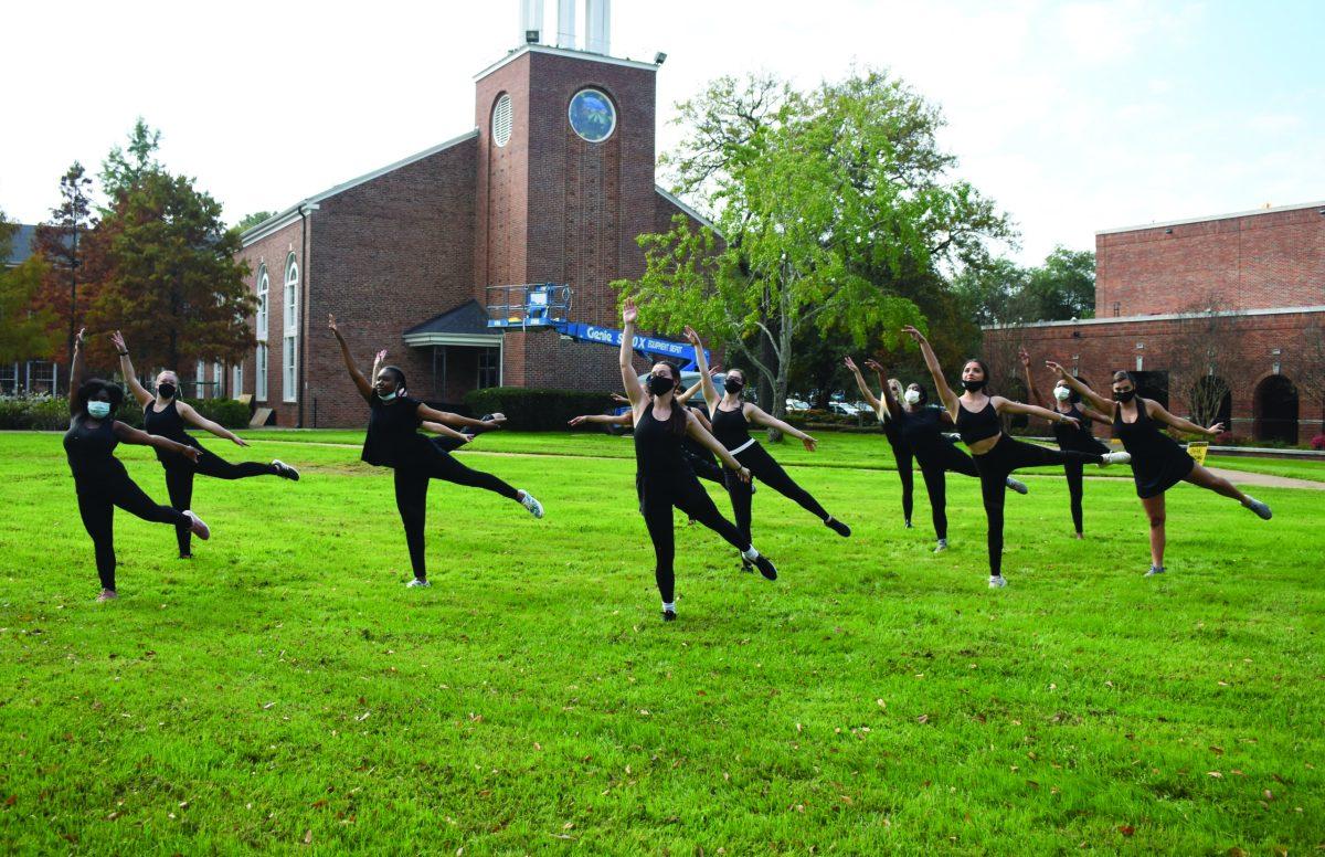 Dance organization Chi Tau Epsilon provides creative outlet; membership open to dance majors, non-majors alike.
