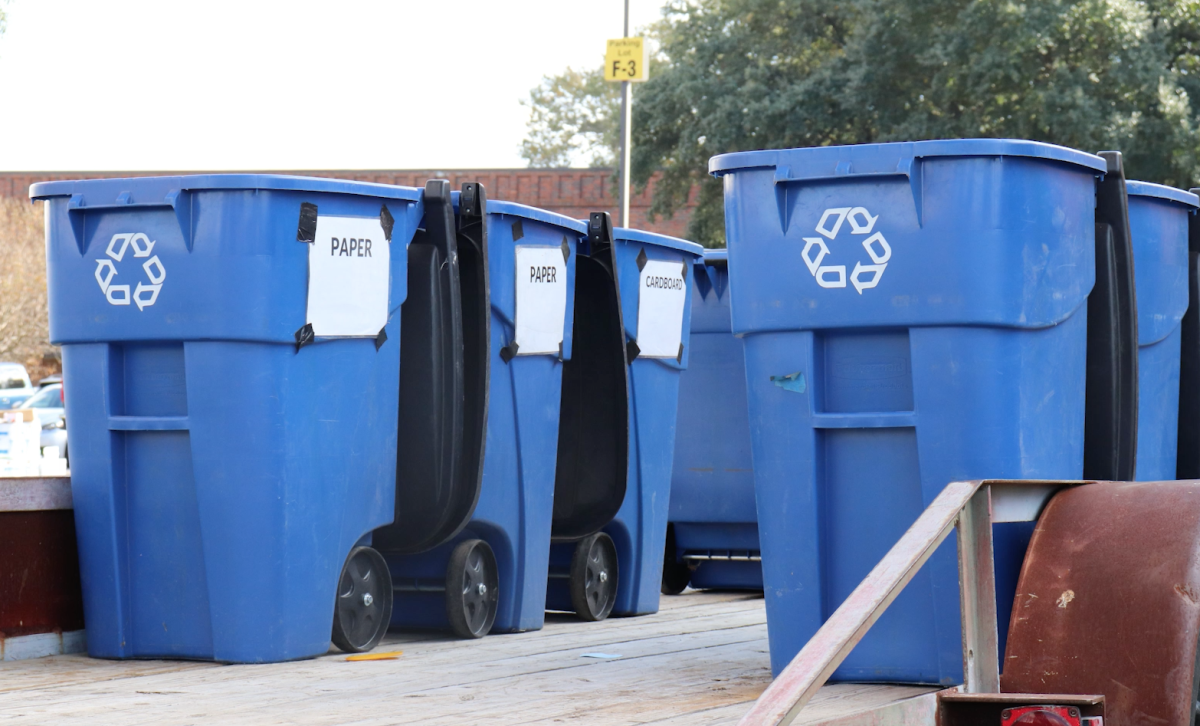 Tyler Junior College hosts recycling pickup on campus