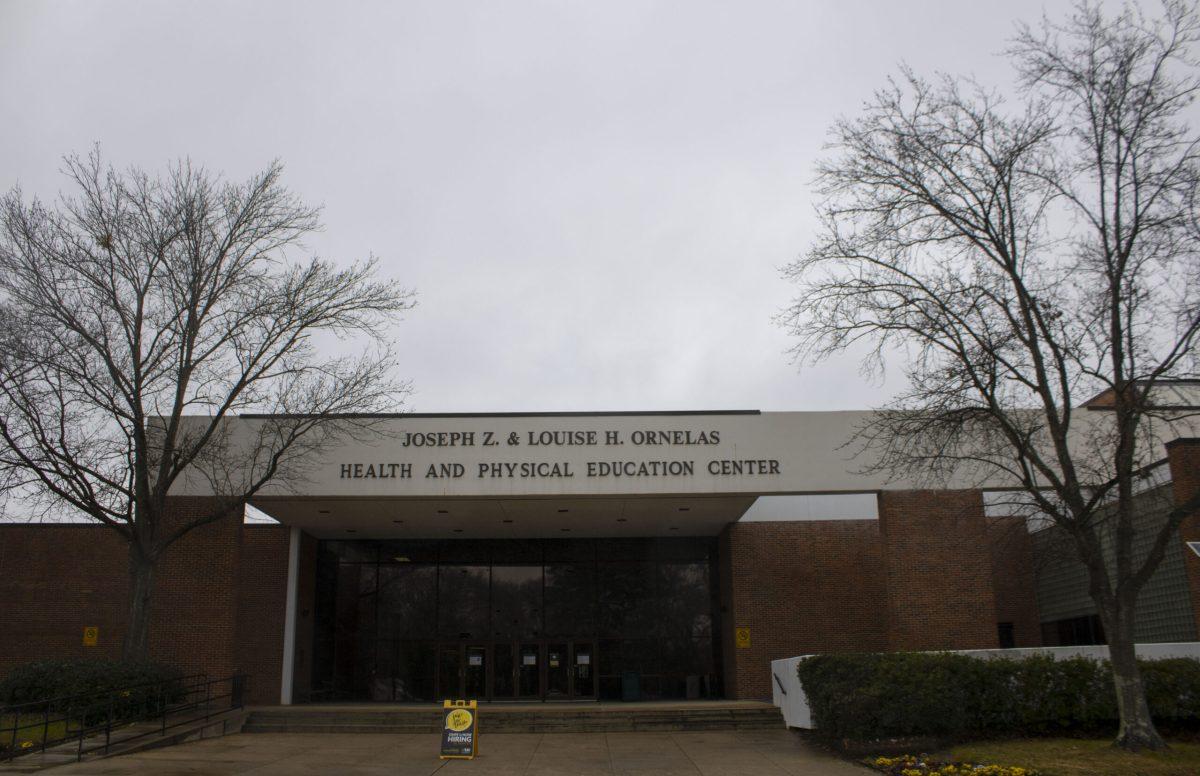 OHPE to stay closed for recreation through spring semester