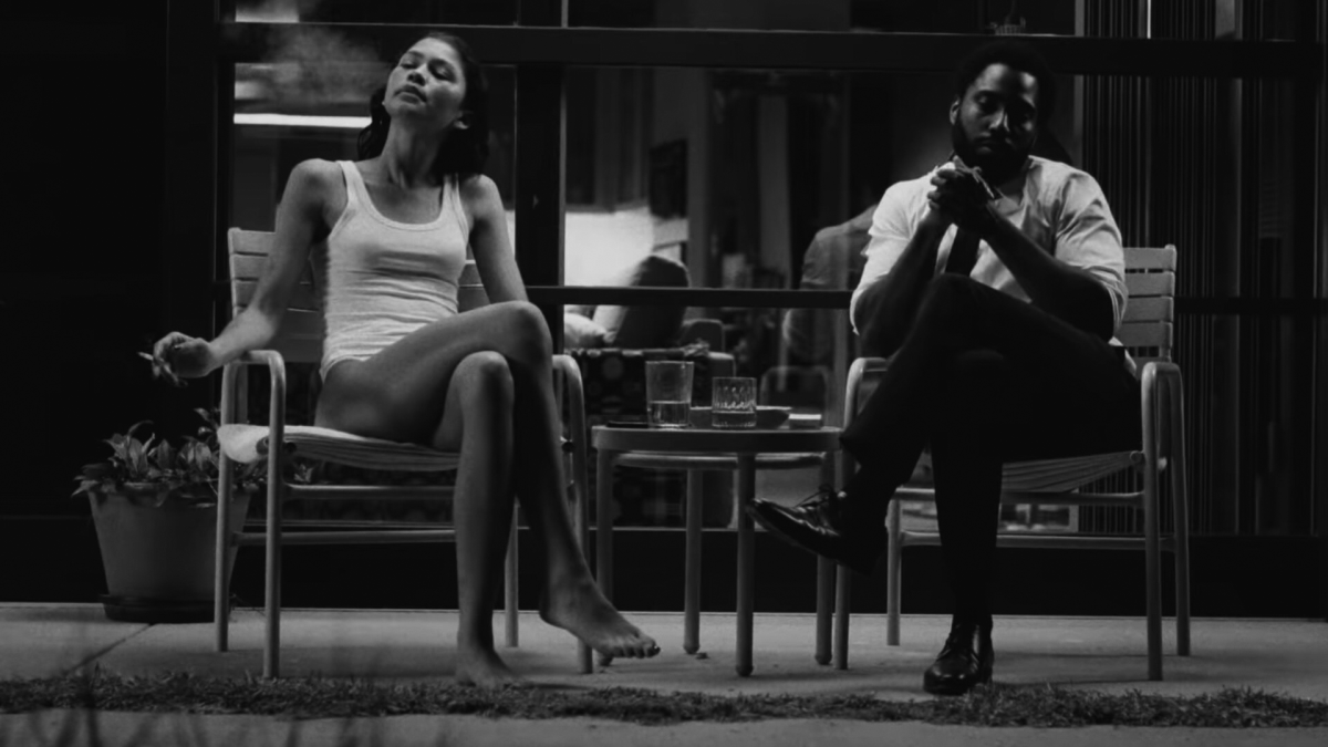 Review: 'Malcolm & Marie' carries great themes but lacks connections