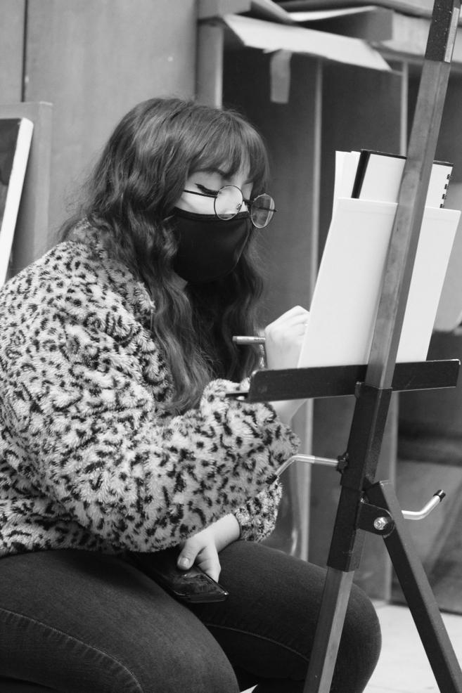 COVID-19 affects TJC Art Department’s spring semester plans