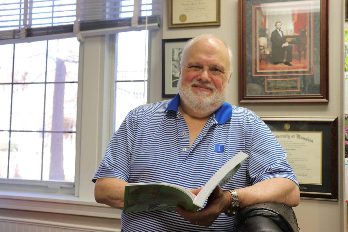 TJC professor honored in historical journal