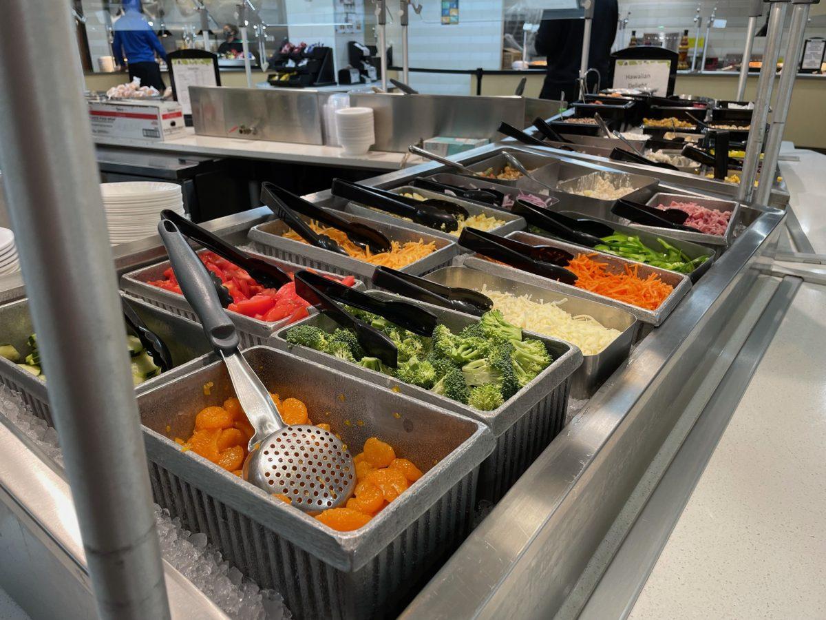 Students request more food options at campus cafeteria