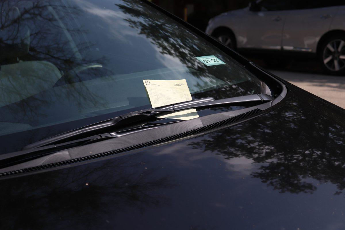 Parking sparks concerns for TJC students