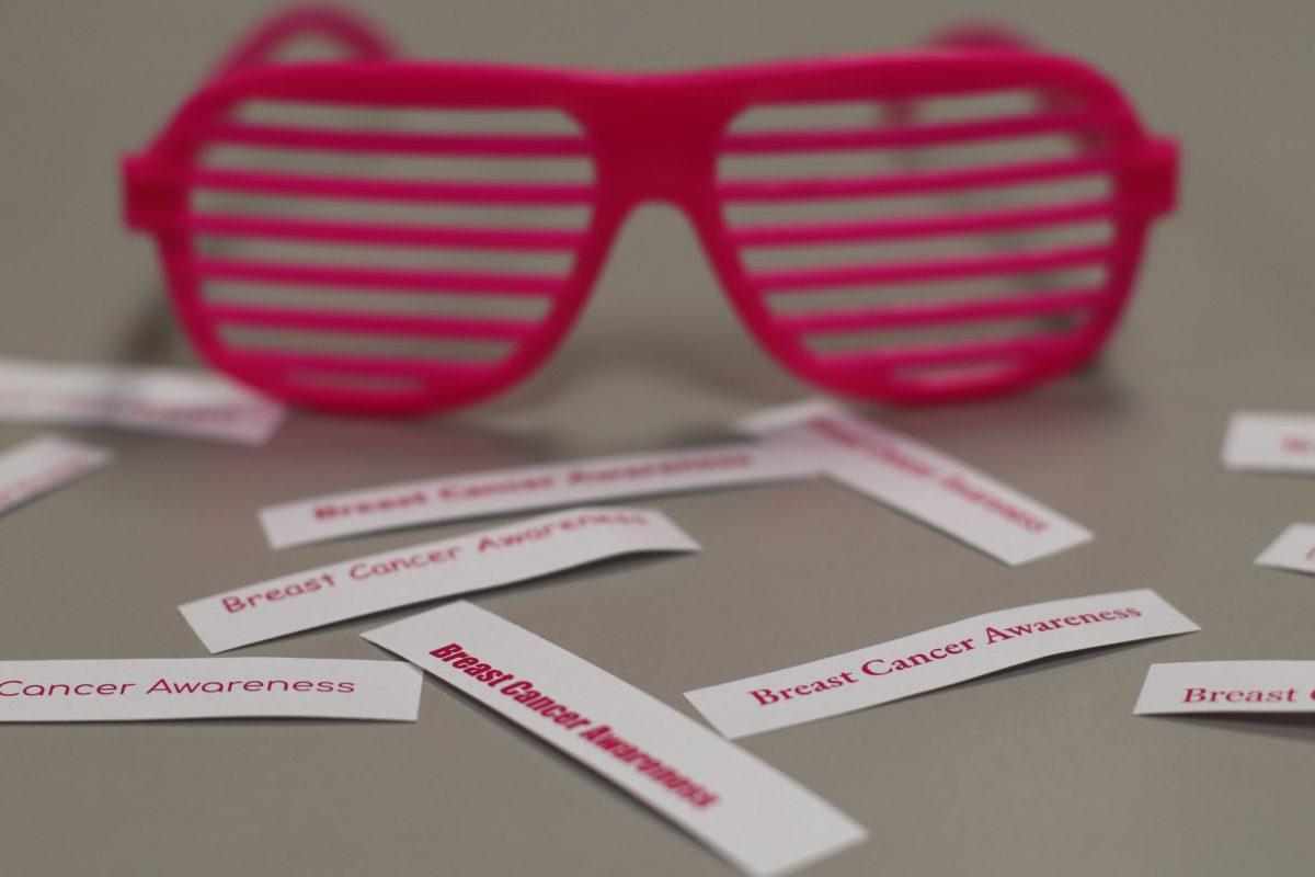 Pink Glasses regrading Breast Cancer