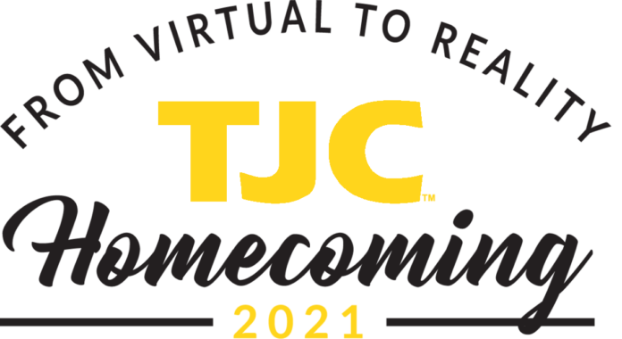 TJC homecoming logo