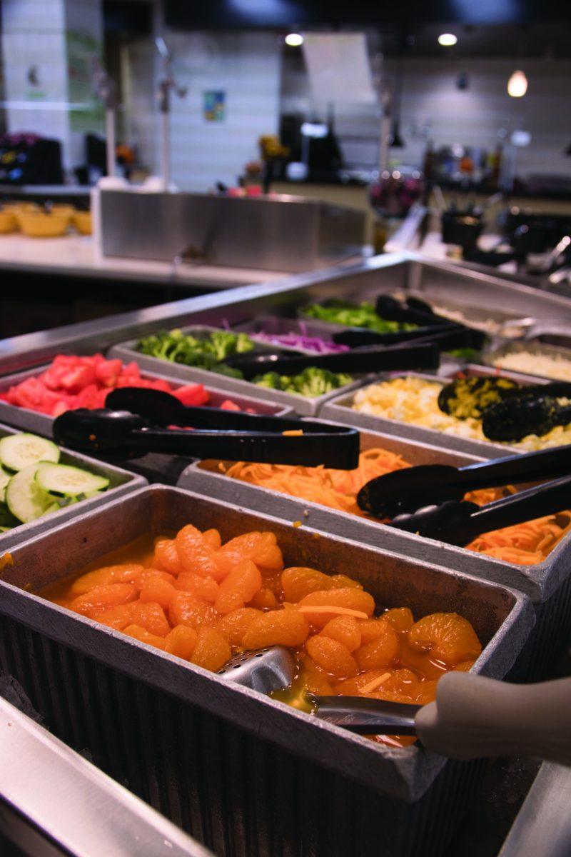 salad bar