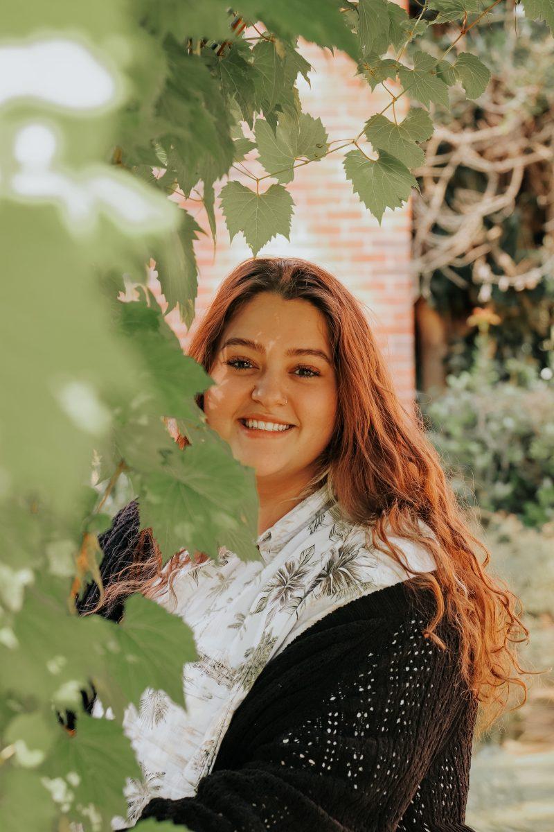 headshot of a woman