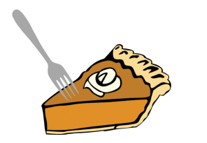clipart of sweet potato pie