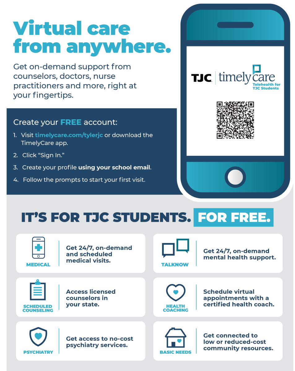 College partners with Timely Care app to provide free health services