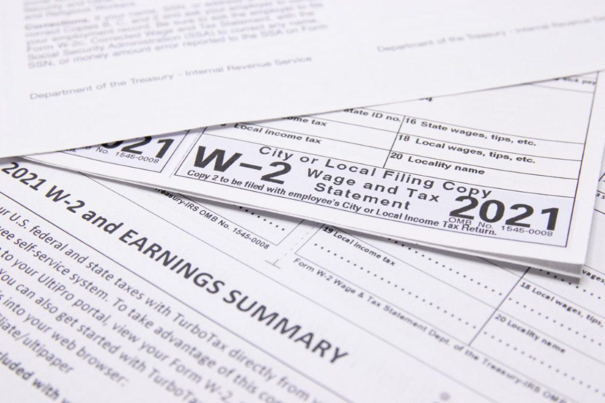 Tax filer form