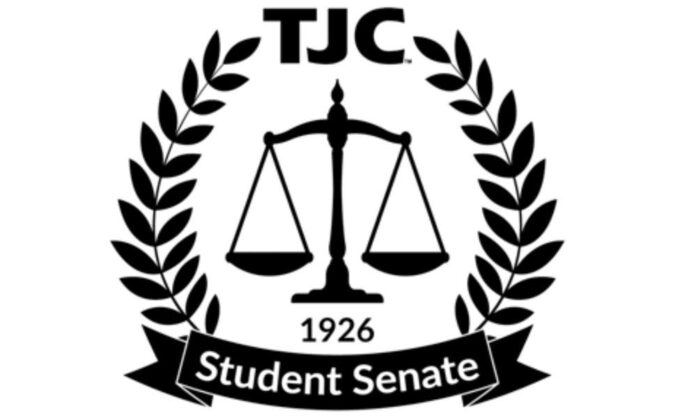 TJC student senate logo