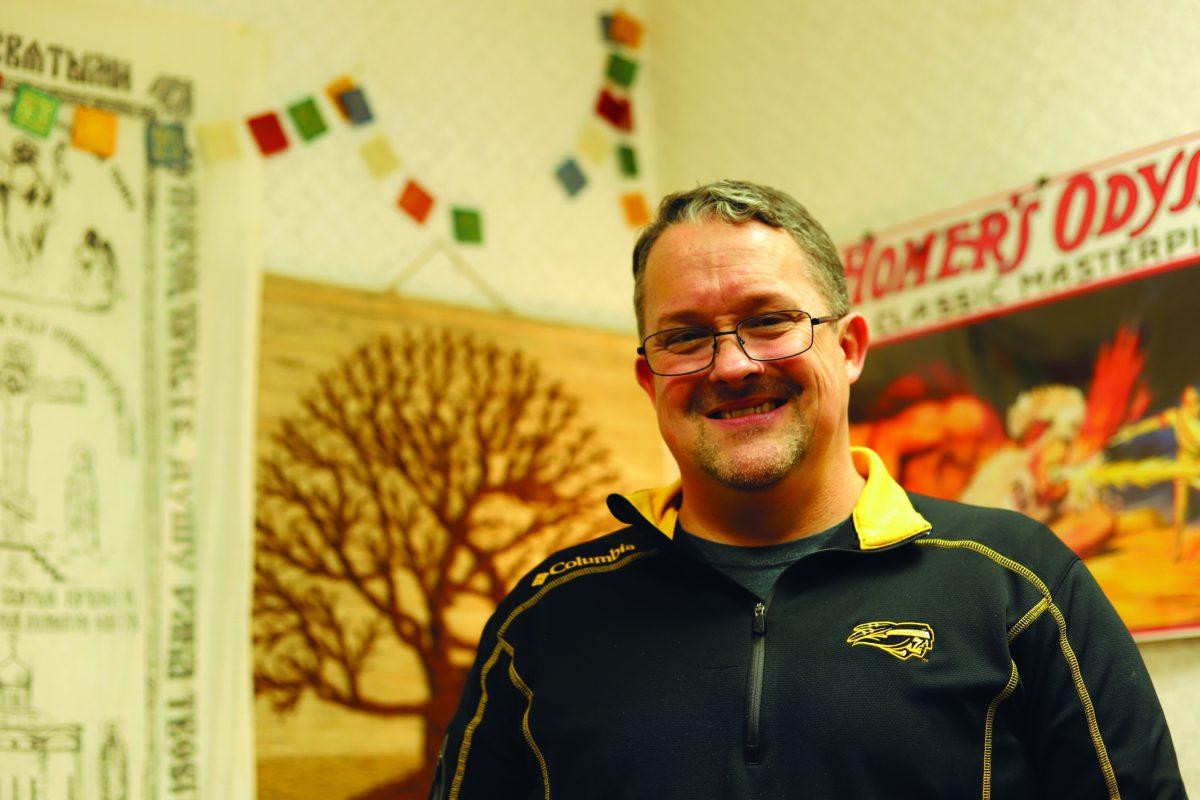 Photo of professor david dickerson