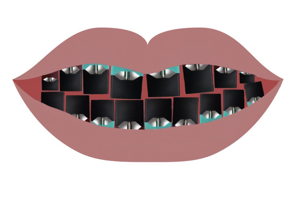 Examining the oral hygiene effects caused by vaping 