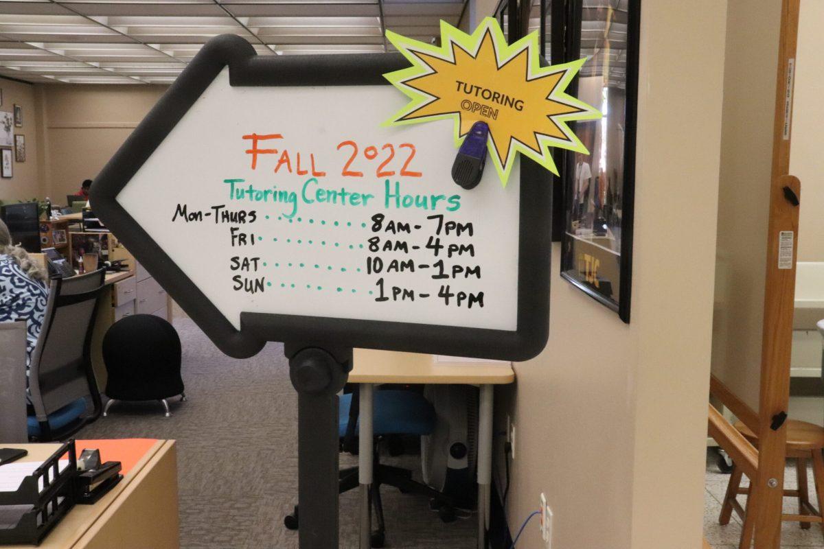 Vaughn Library Tutoring Center relocates floors for increased student access
